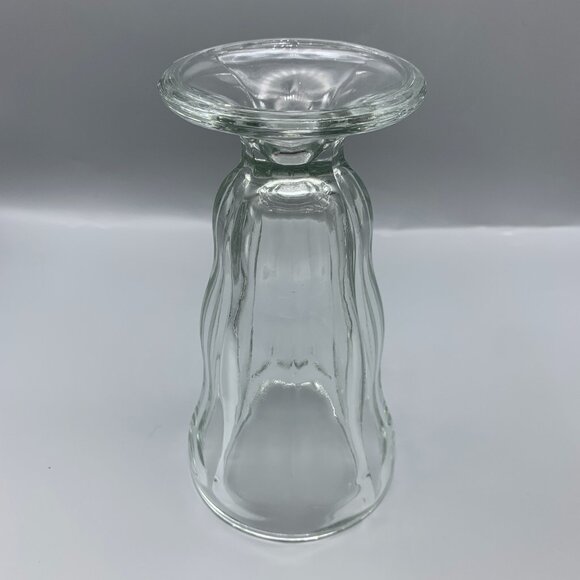 Libbey Footed Clear Glass Milkshake/Sundae Glasses (set of 2) - Picture 5 of 5